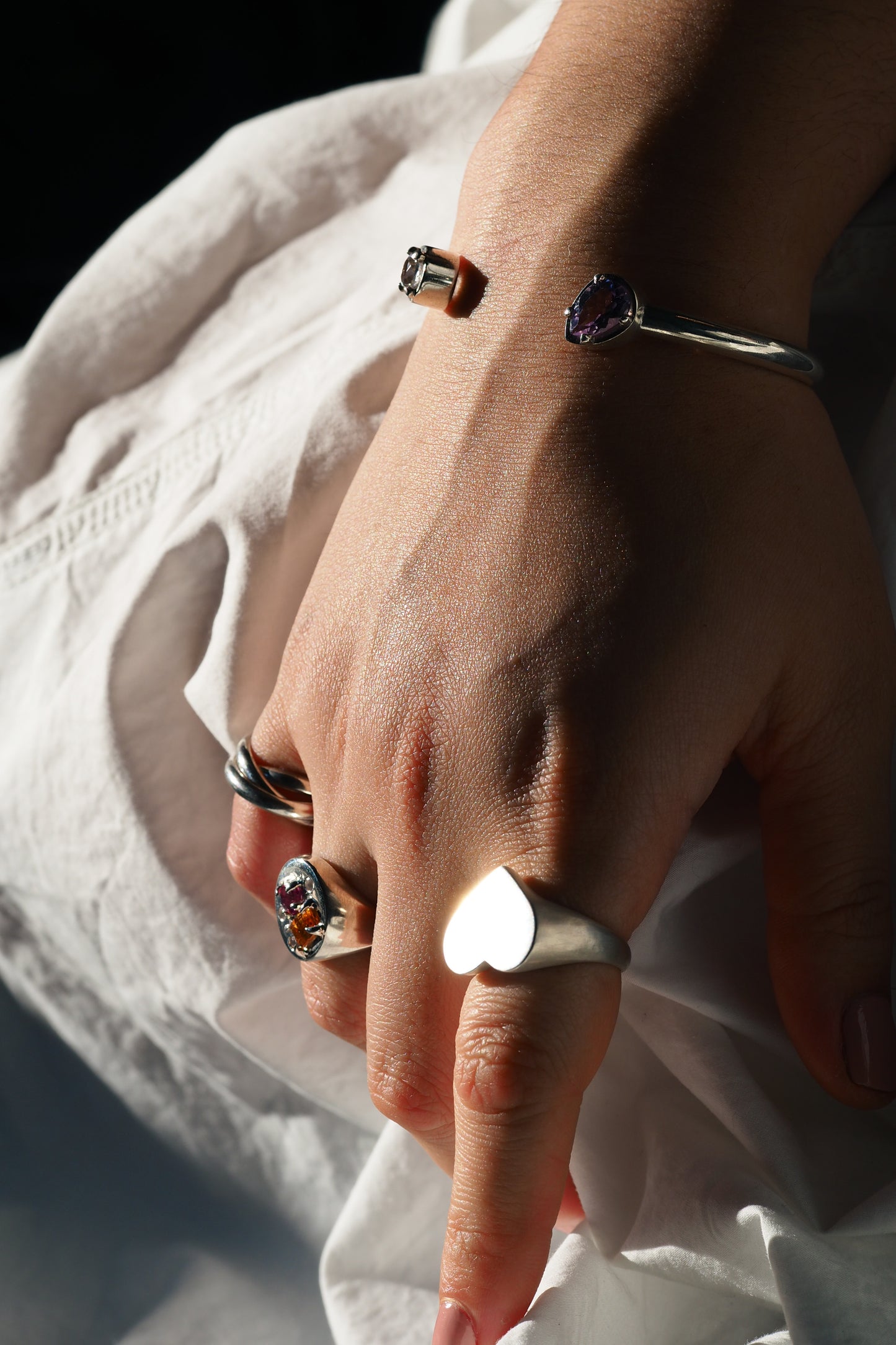 Helena Pinky Ring image 4