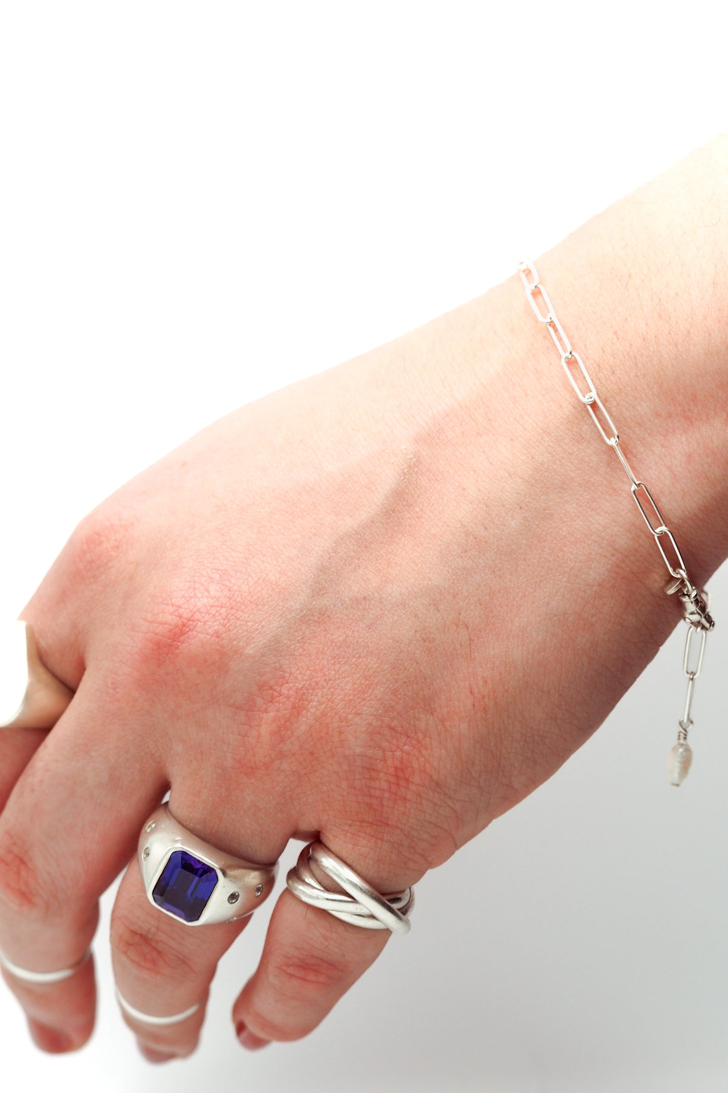 Frankie Chain and Bracelet Set image 3