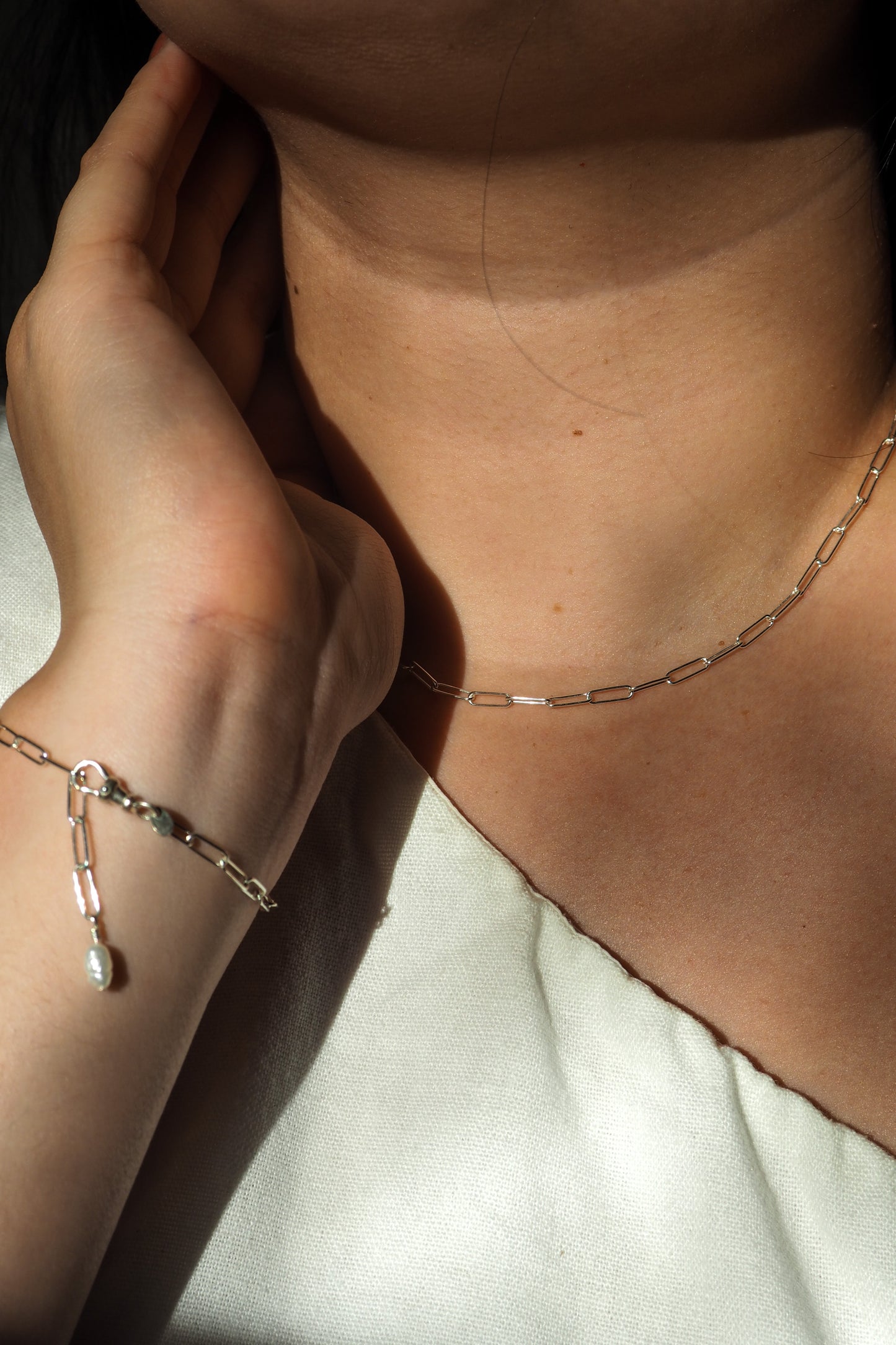 Frankie Chain and Bracelet Set image 0