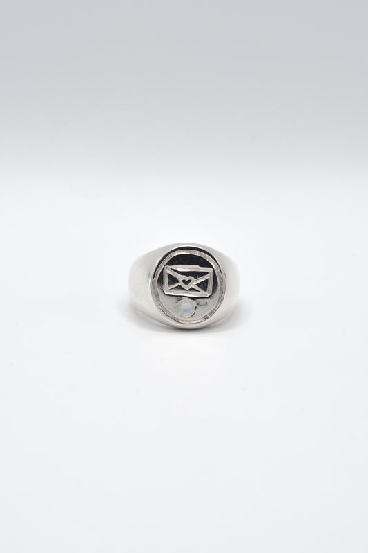Love Letter Signet Ring