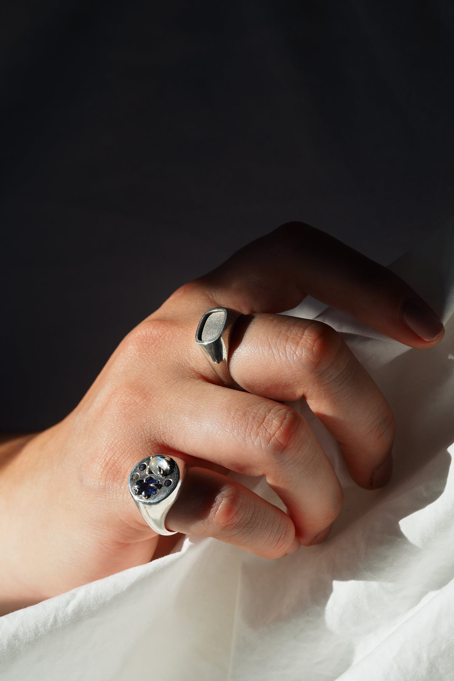 Rita Signet Ring image 4