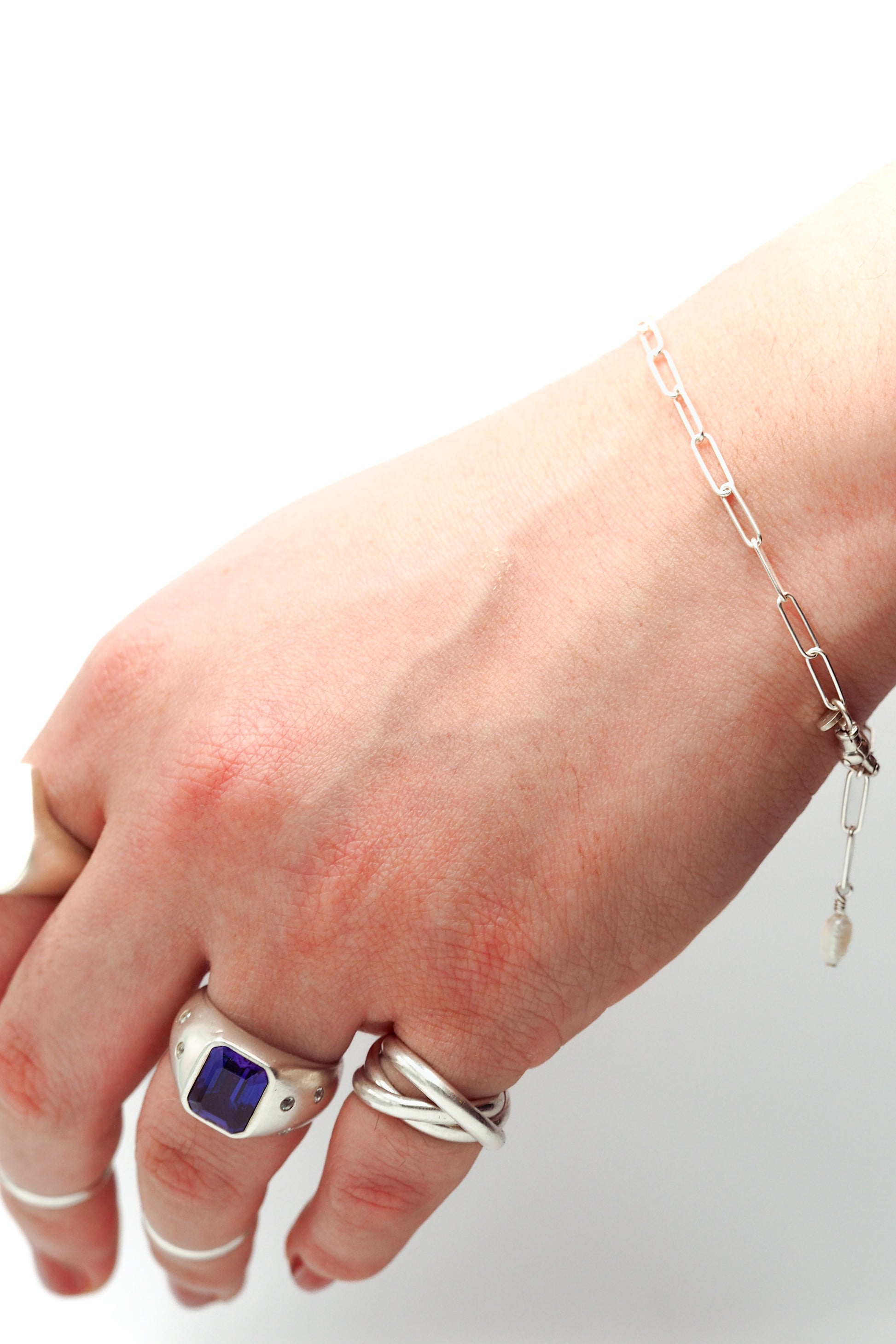 Frankie Chain and Bracelet Set image 3