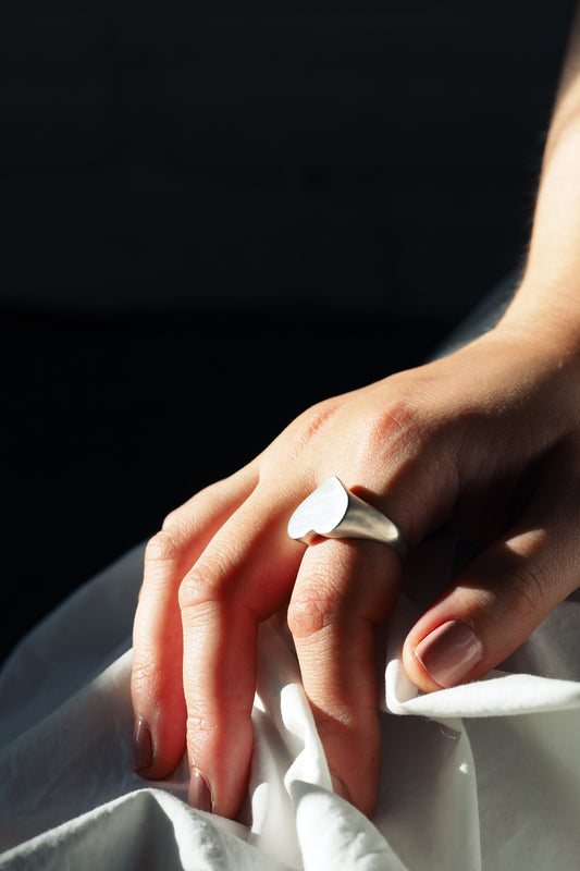 Cordelia Signet Ring image 0