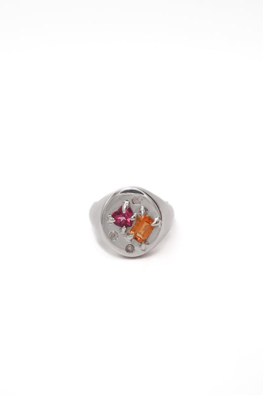 Amora Signet Ring image 1