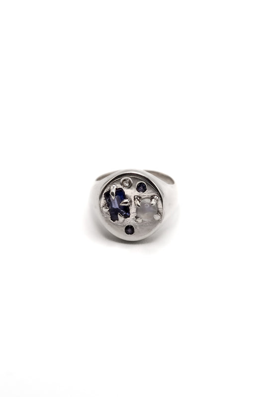 Diana Signet Ring image 1