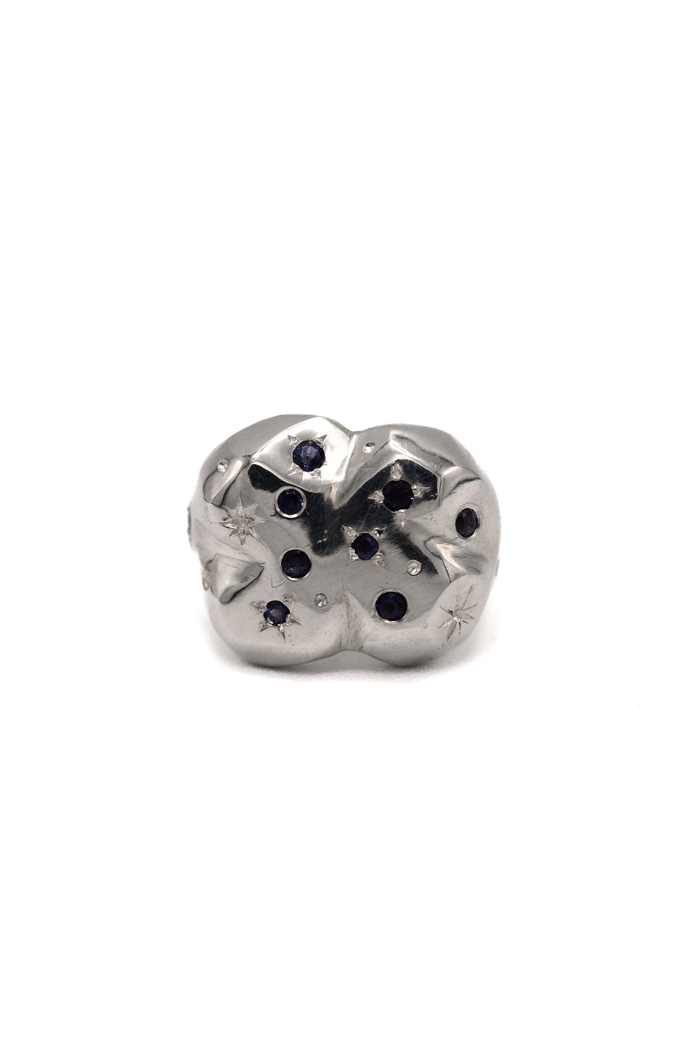 Esmeralda Chunky Ring image 1