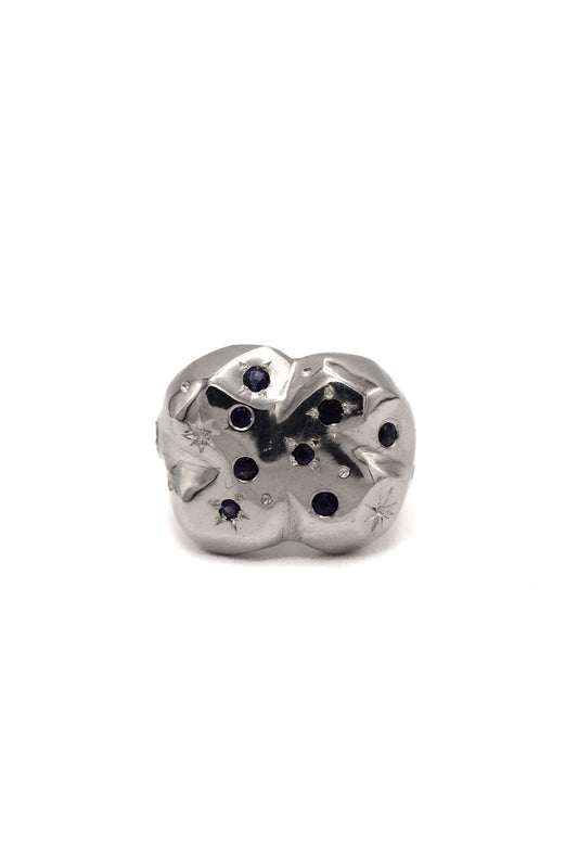 Esmeralda Chunky Ring image 1