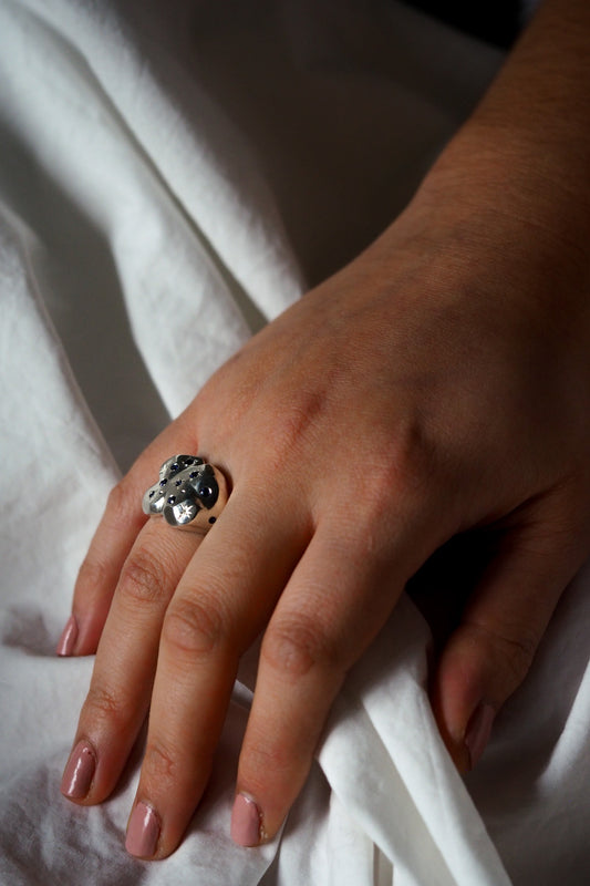 Esmeralda Chunky Ring image 0