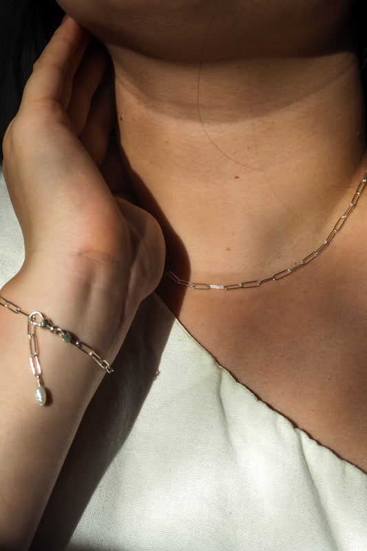 Frankie Chain and Bracelet Set image 0