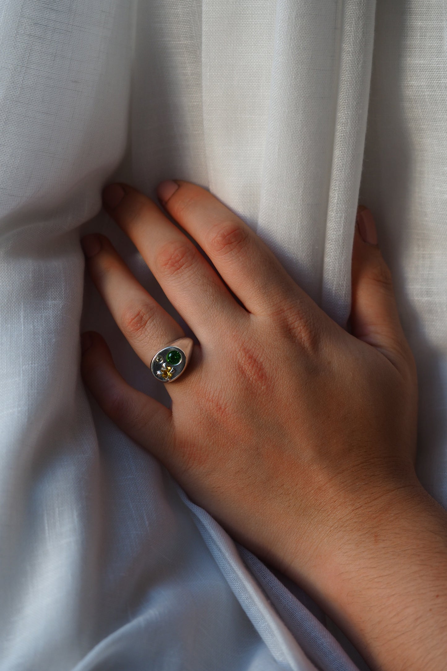 Goldie Signet Ring image 5