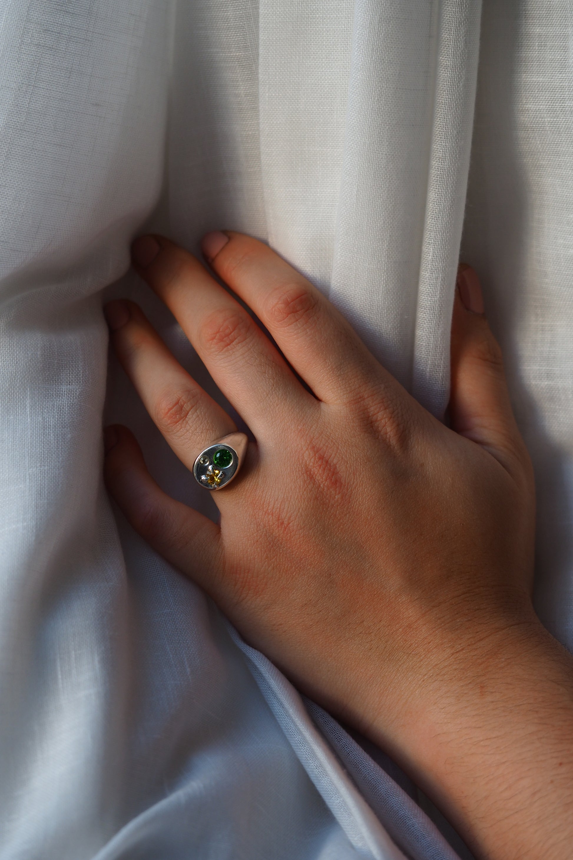 Goldie Signet Ring image 5