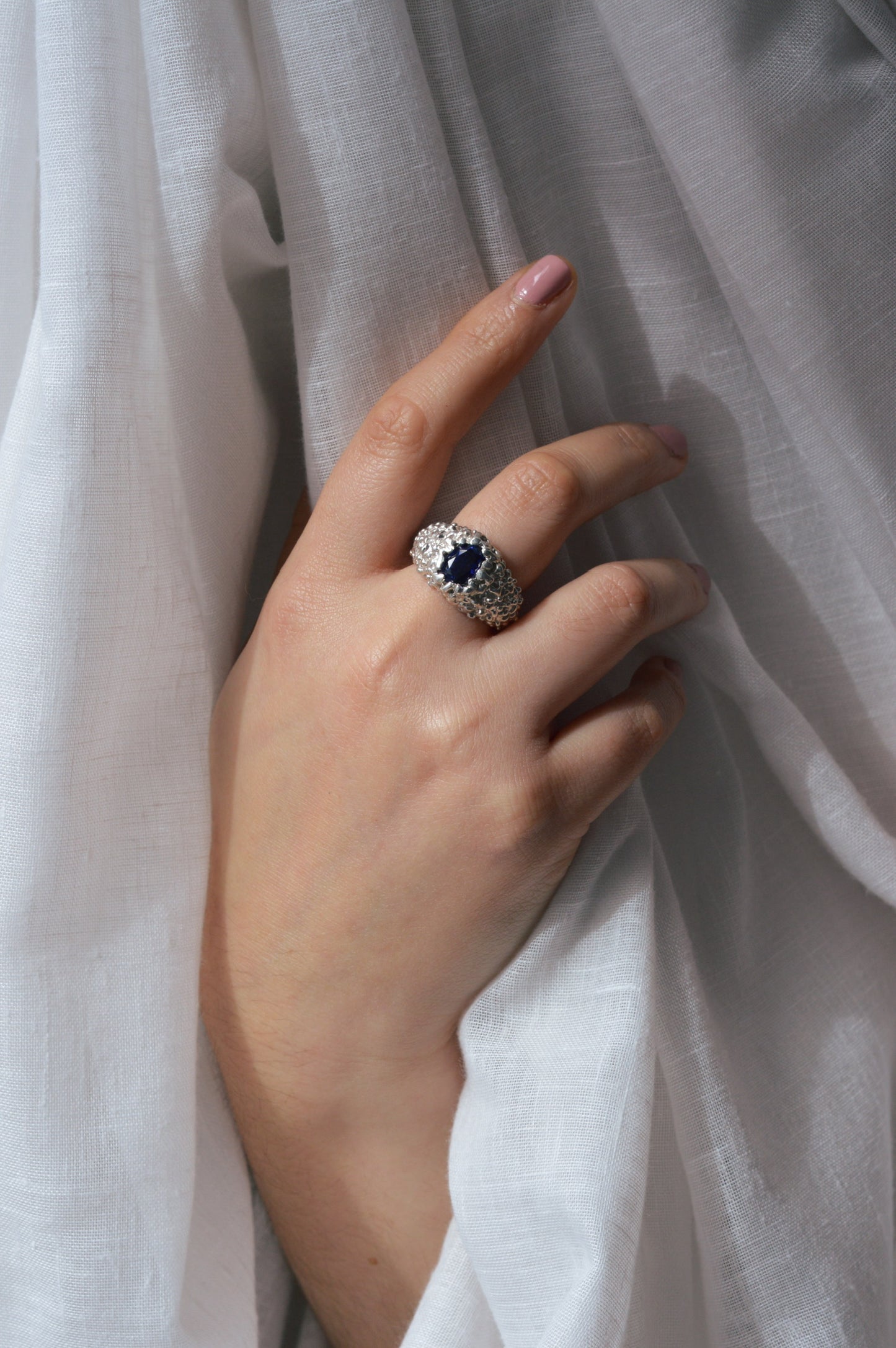 Leah Signet Ring