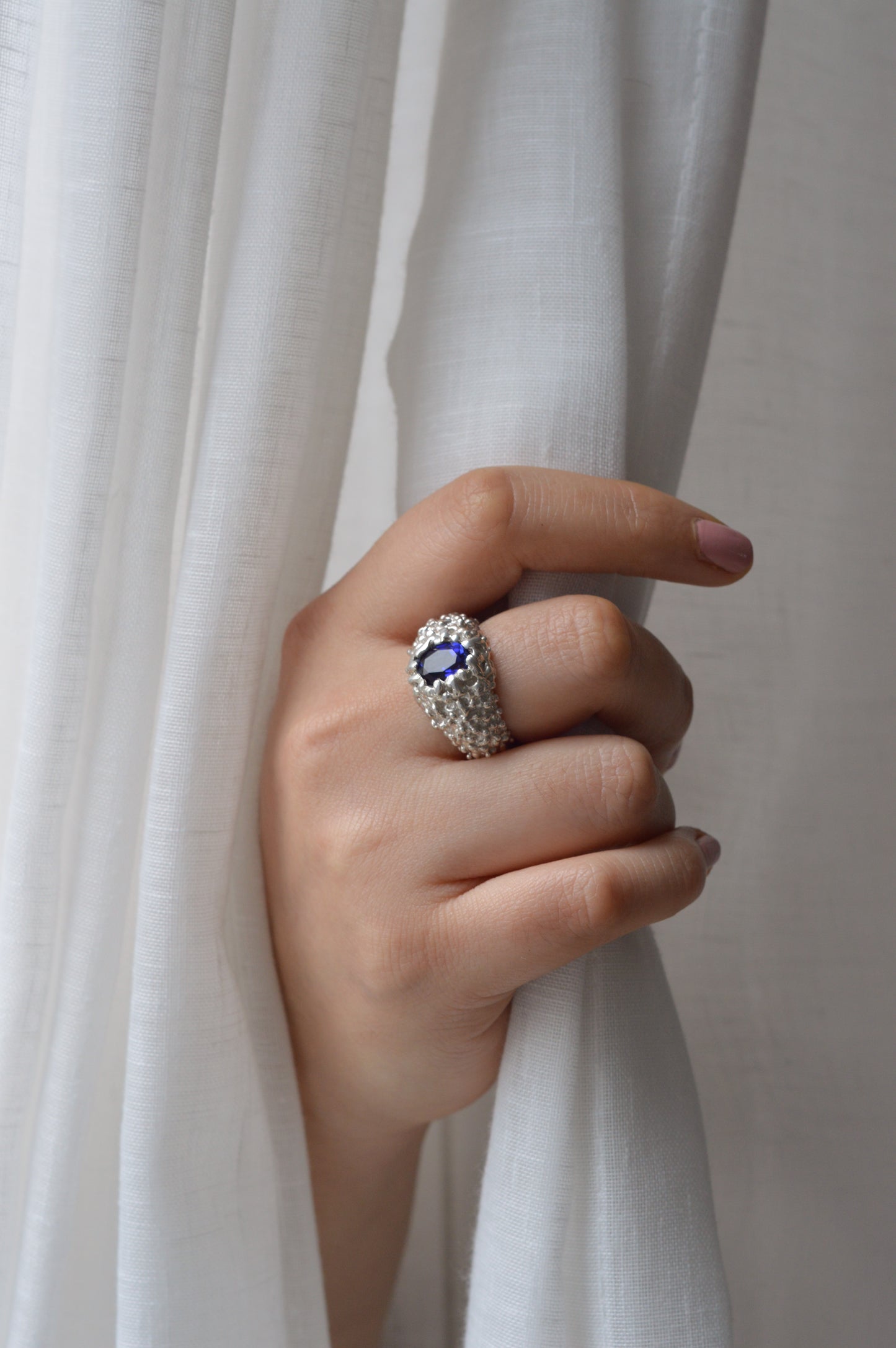 Leah Signet Ring