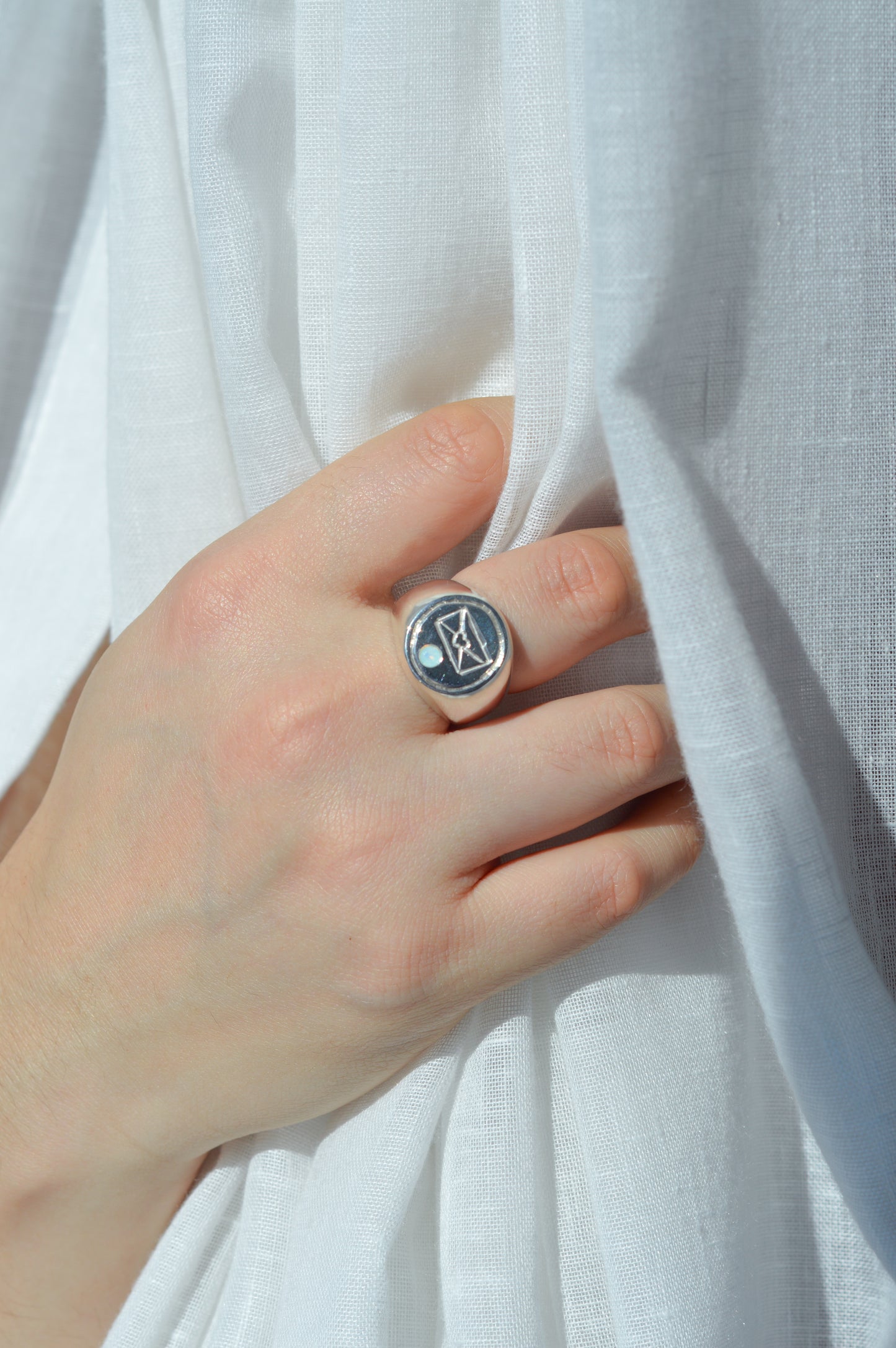 Love Letter Signet Ring