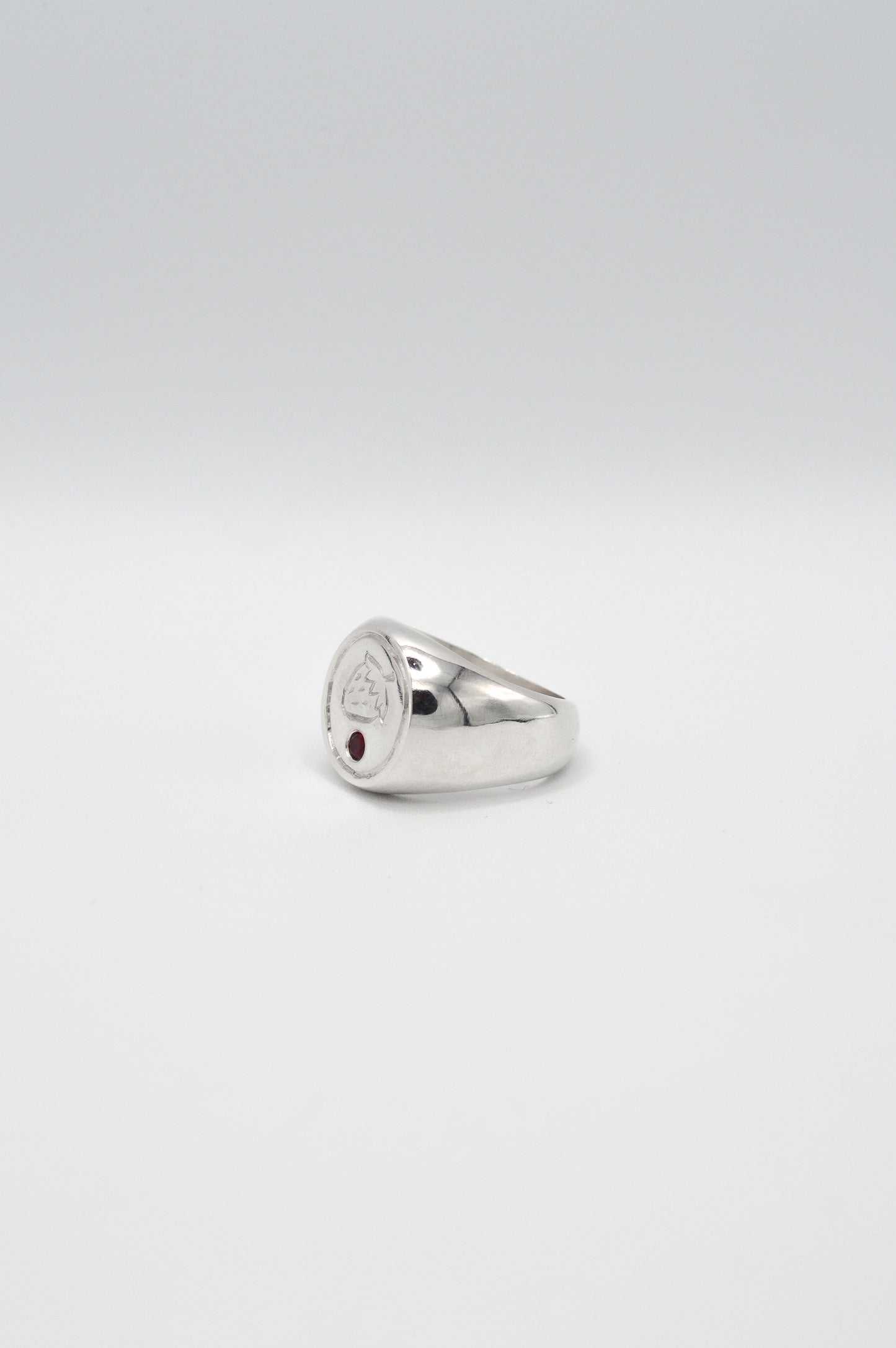 Strawberry Signet Ring