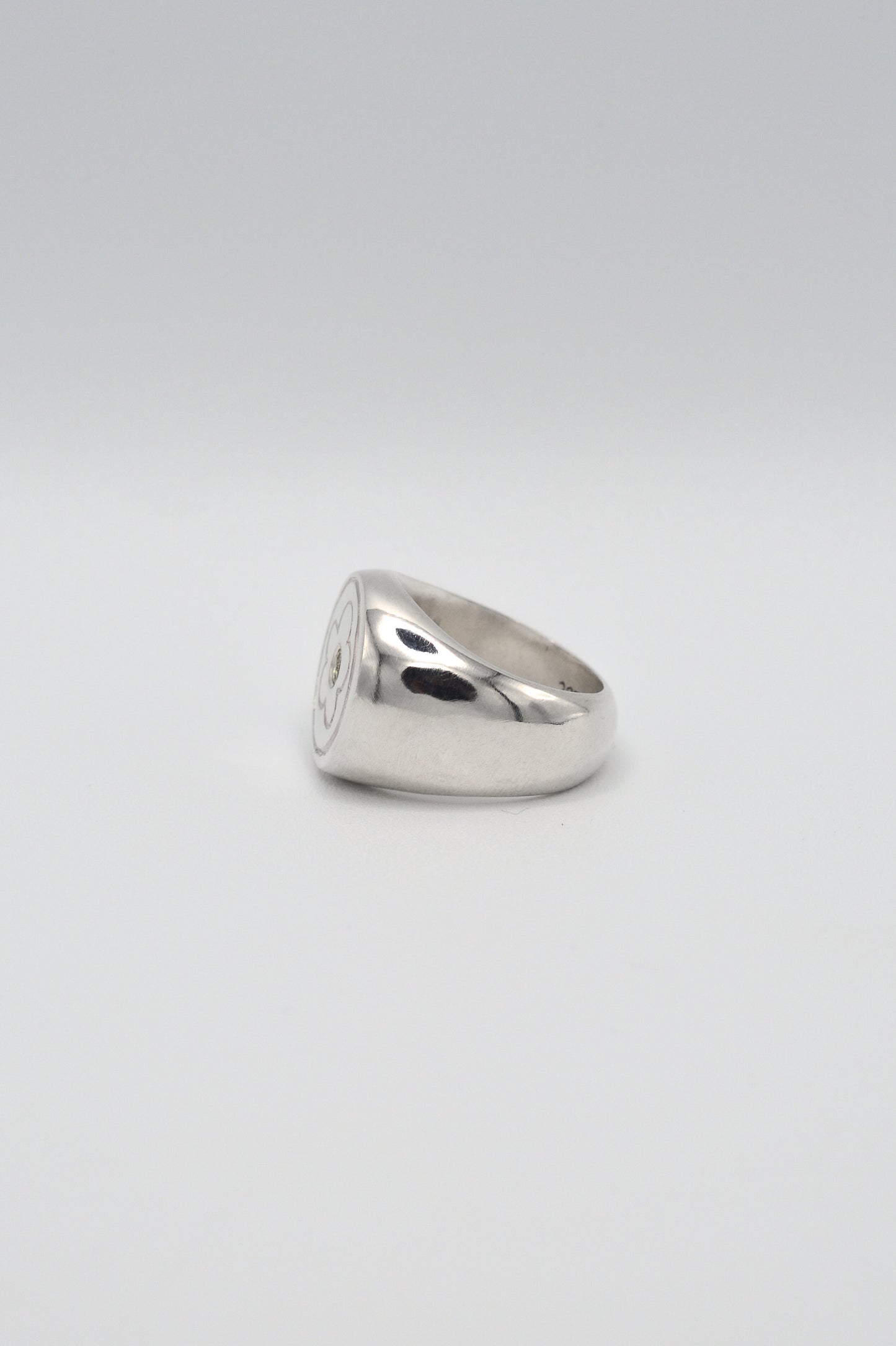 Flower Signet Ring