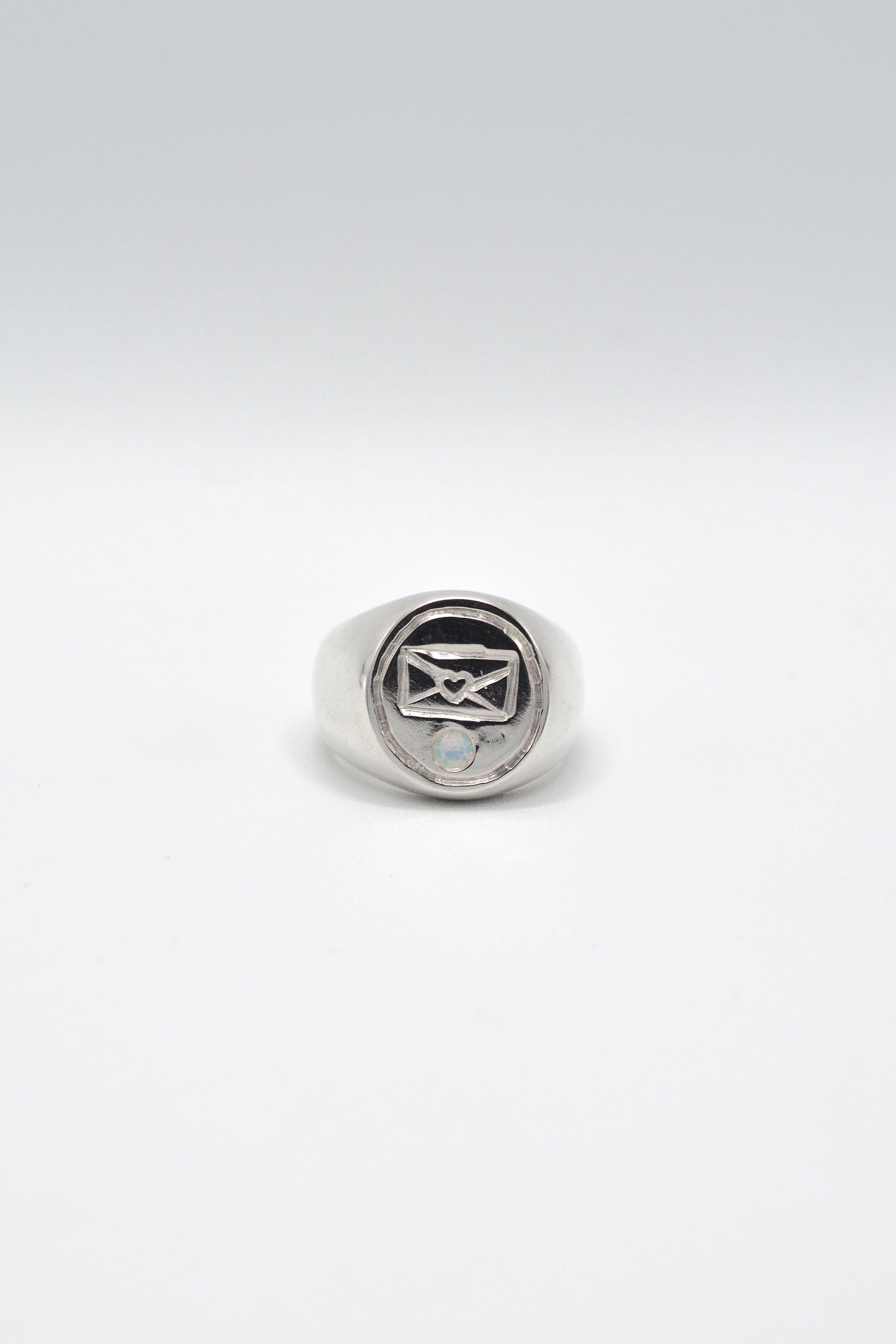 Love Letter Signet Ring