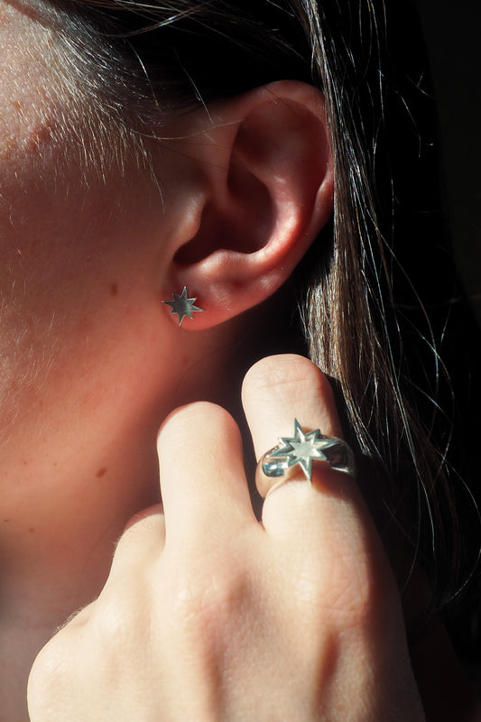 Celeste Ring and Earrings Set image 0