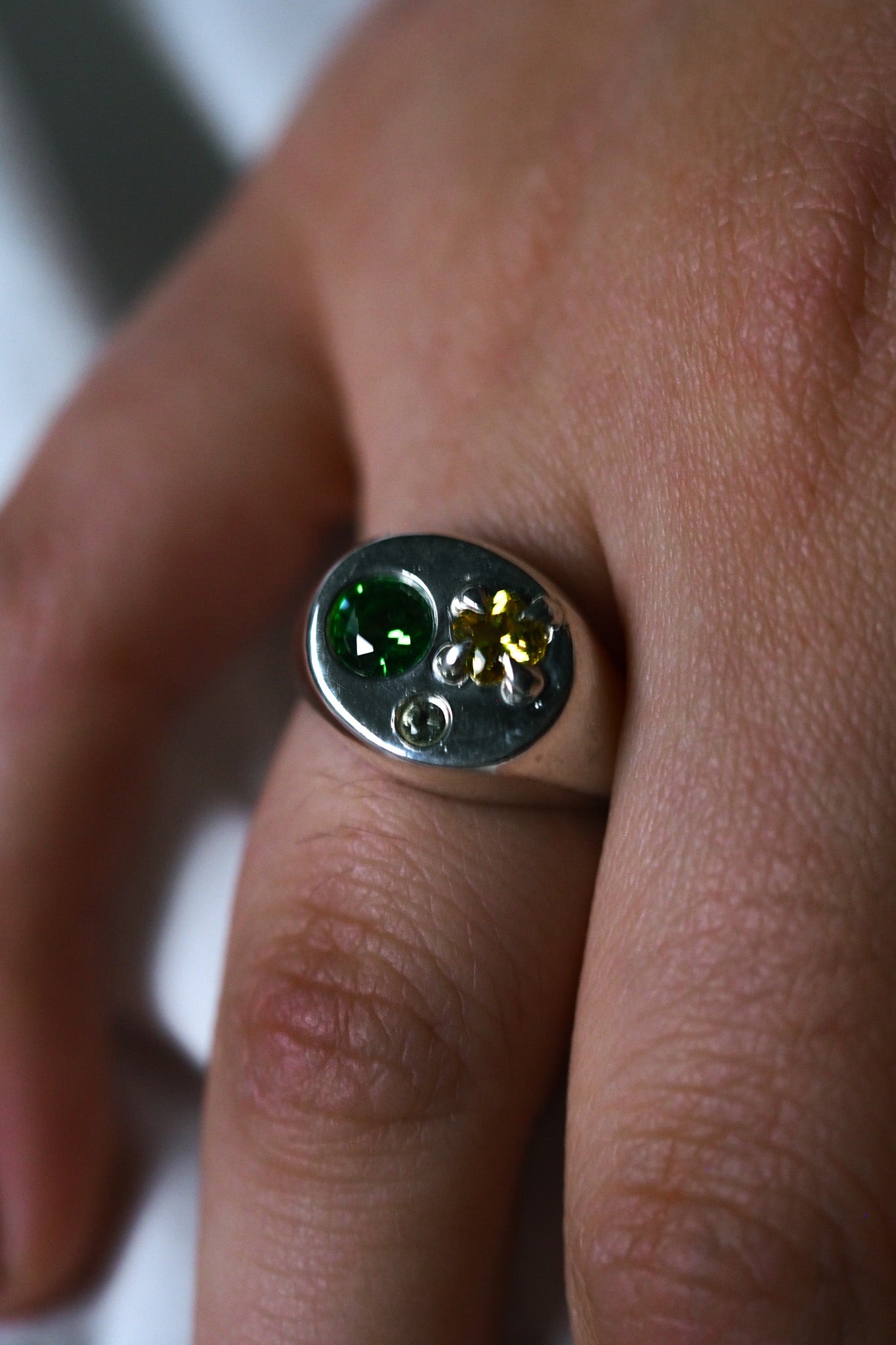 Goldie Signet Ring image 4