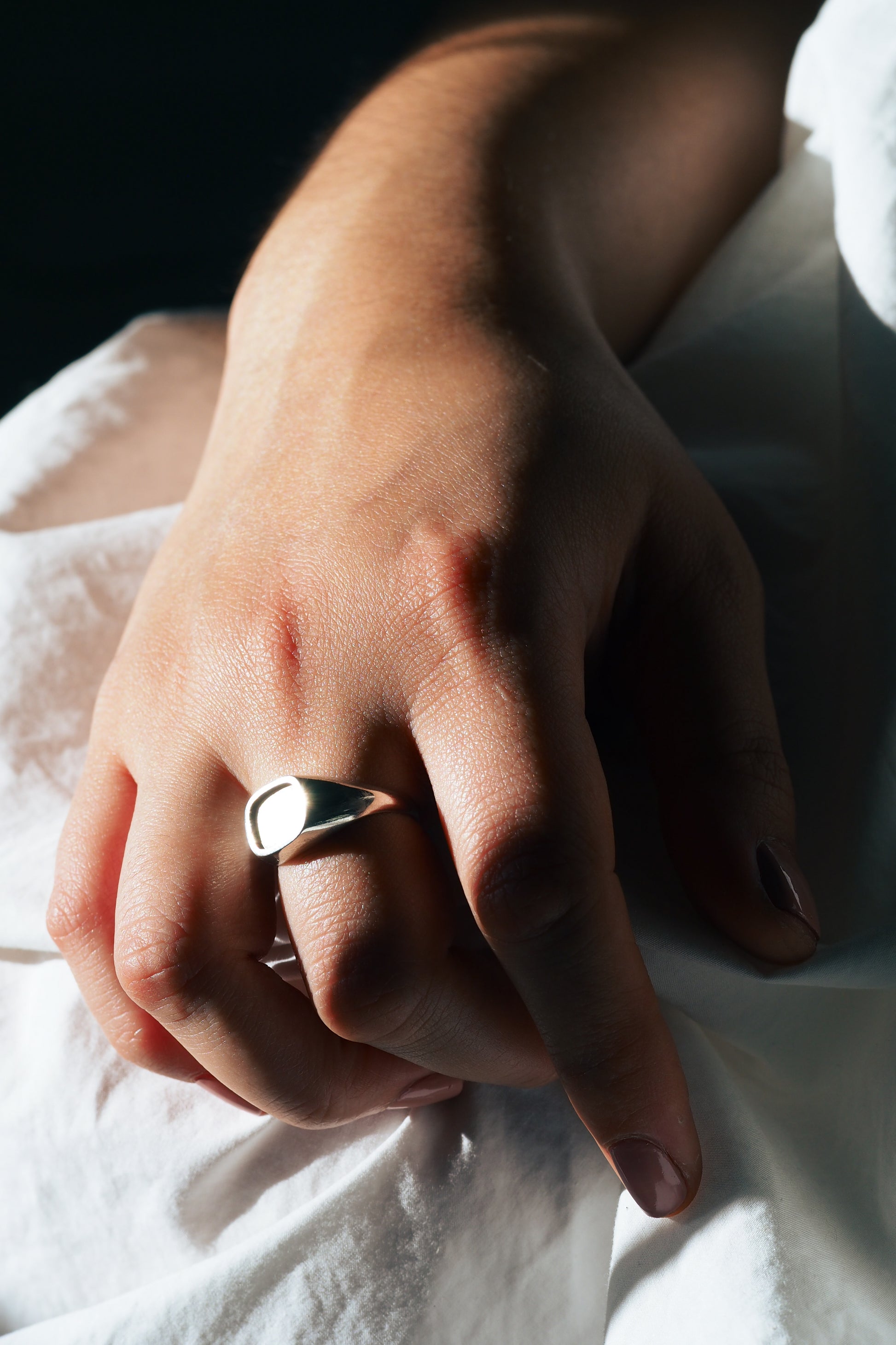 Rita Signet Ring image 0