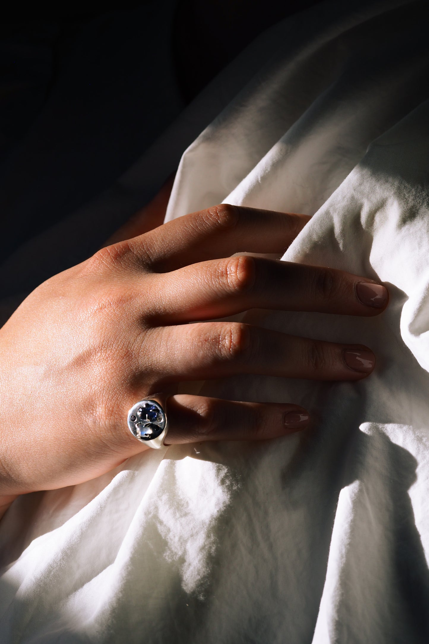 Diana Signet Ring image 0