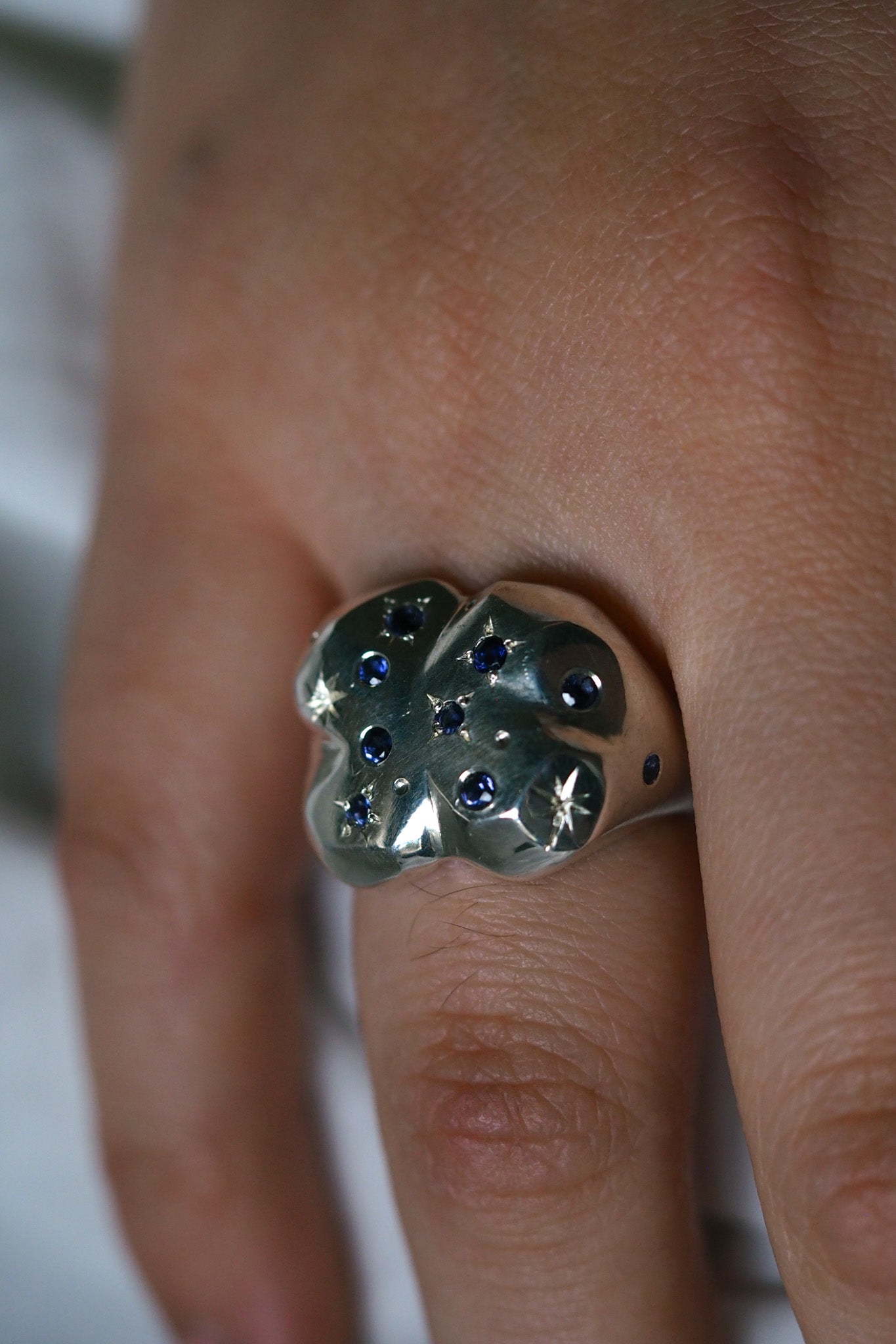 Esmeralda Chunky Ring image 4