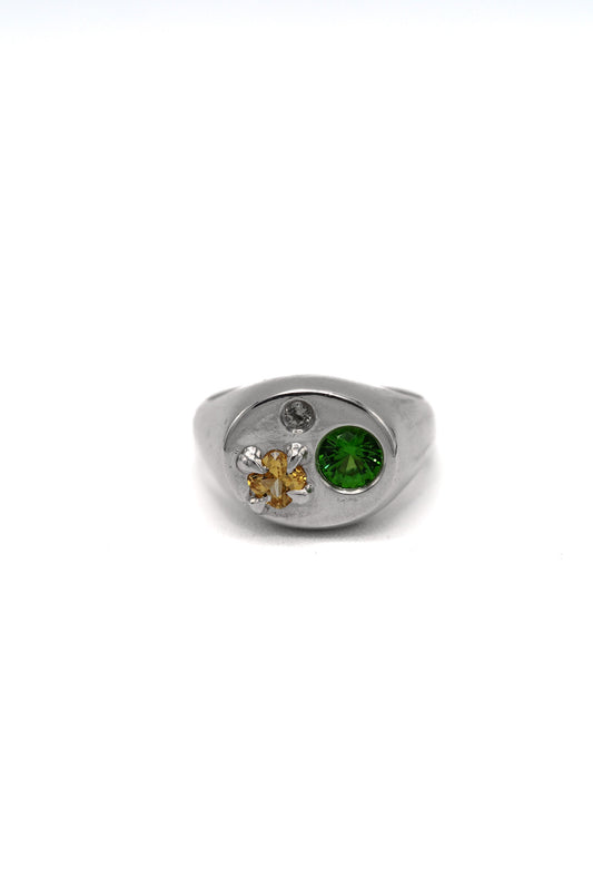 Goldie Signet Ring image 1