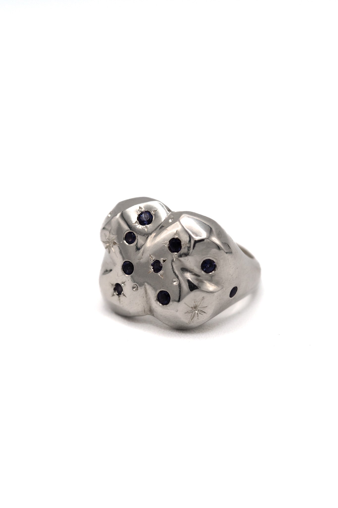Esmeralda Chunky Ring image 2