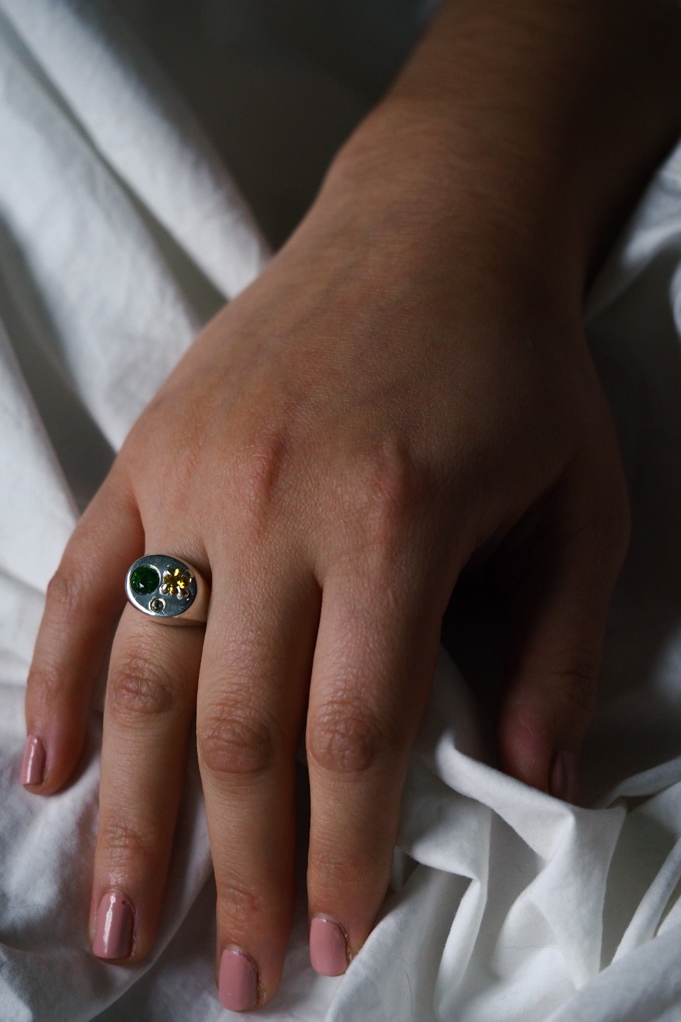 Goldie Signet Ring image 0